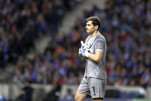 Iker Casillas
foto: Imago