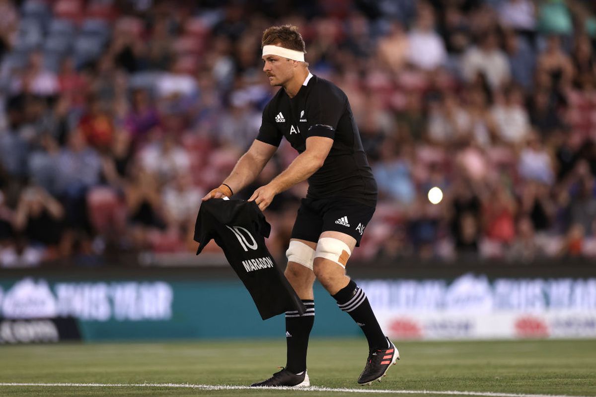 Diego Maradona, omagiat înainte de Haka » Moment emoționant oferit de Noua Zeelandă