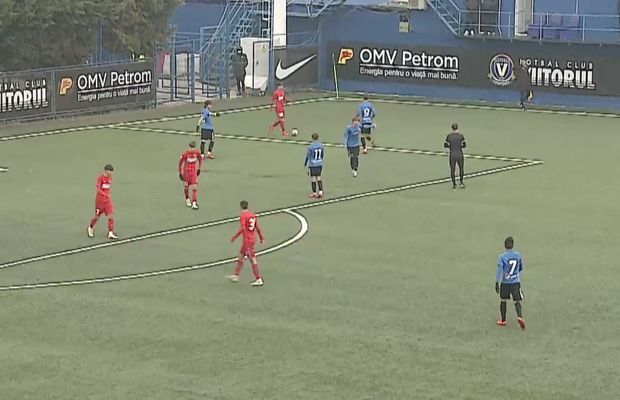 Viitorul, victorie categorică în fața lui FCSB în Liga Elitelor U19! Ovidiu Perianu și Octavian Popescu, neputincioși în fața puștilor lui Gică Hagi