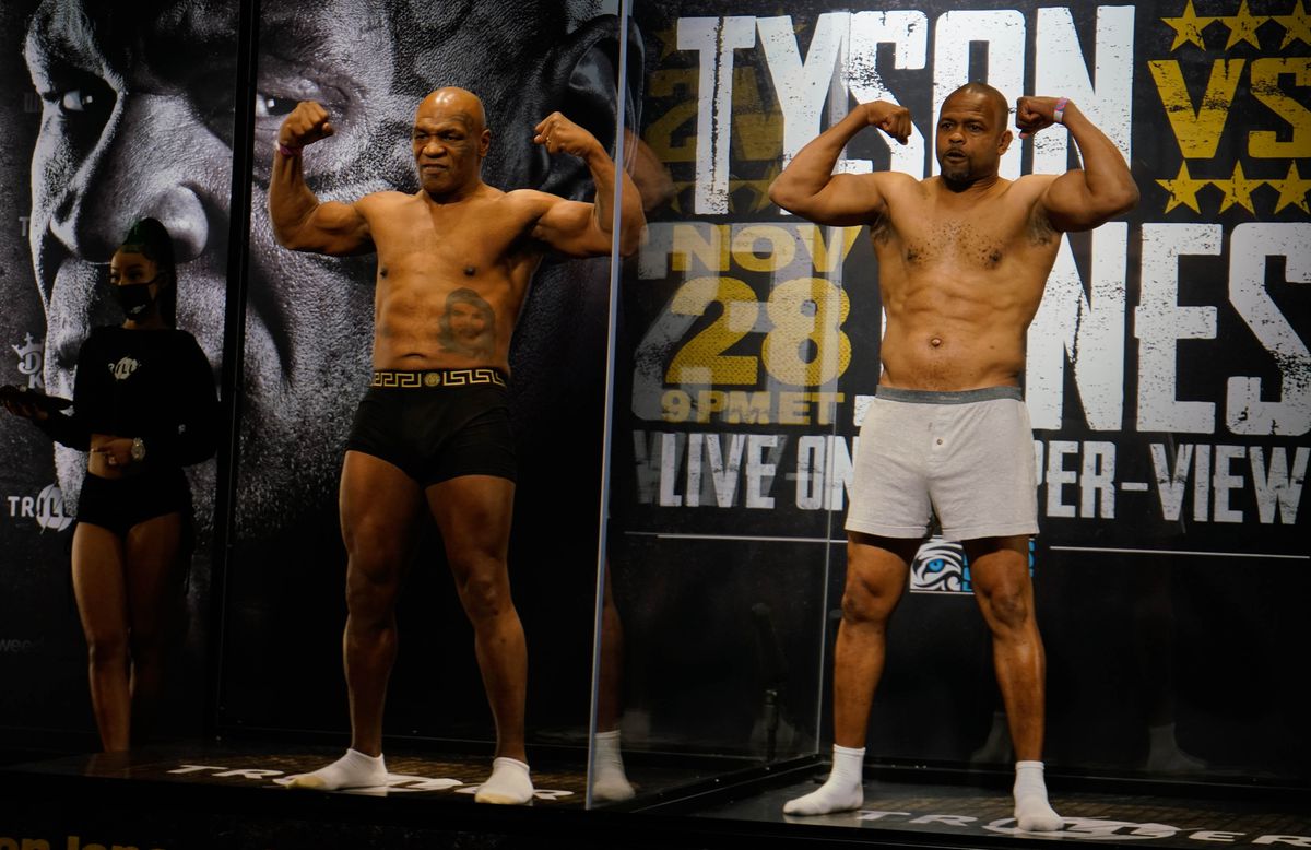 Cât încasează Tyson și Roy Jones Jr. pentru meciul anului și ce va face „Iron Mike” cu banii