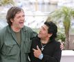 Emir Kusturica, alături de Diego Maradona, ]n 2008, la Cannes
foto: Imago