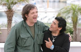 Kusturica despre Maradona: „E ultimul personaj. Un film despre Cristiano Ronaldo? Nu, n-are nimic de povestit!”