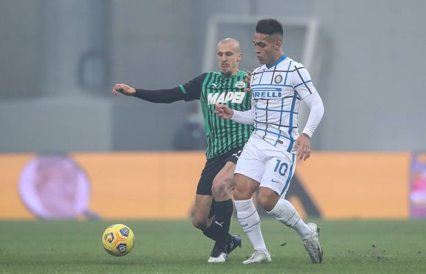 Meci de coșmar pentru Chiricheș! Pus pe jos de Lautaro Martinez la primul gol, apoi autogol și accidentare înaintea pauzei!