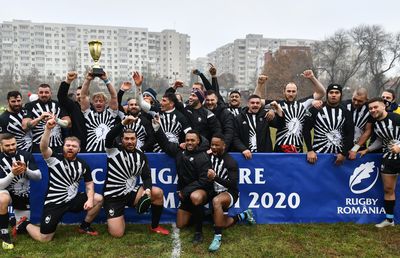 Știința Baia Mare - CSA Steaua București 35-19 » Știința Baia Mare a câștigat Cupa României