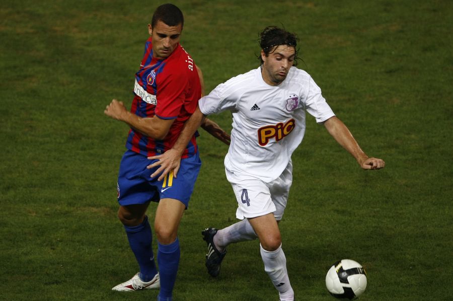 Eliaz Bazzi, în perioada FC Argeș Eliaz Bazzi, în perioada FC Argeș