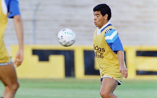 Maradona i-a cerut o avere pe tricoul său lui Berkovic, în 1994