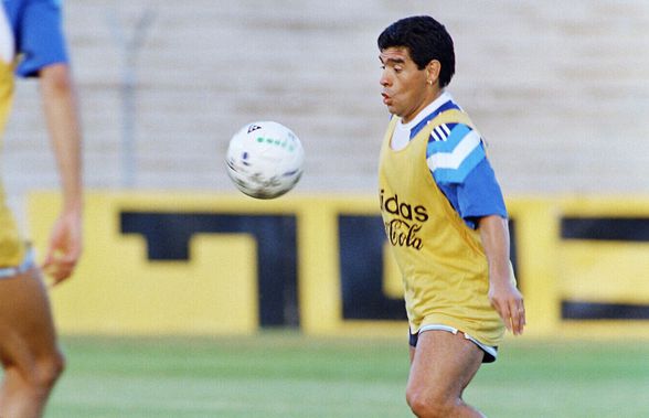 Maradona i-a cerut o avere pe tricoul său lui Berkovic, în 1994: „Un milion de dolari, glumești?!”
