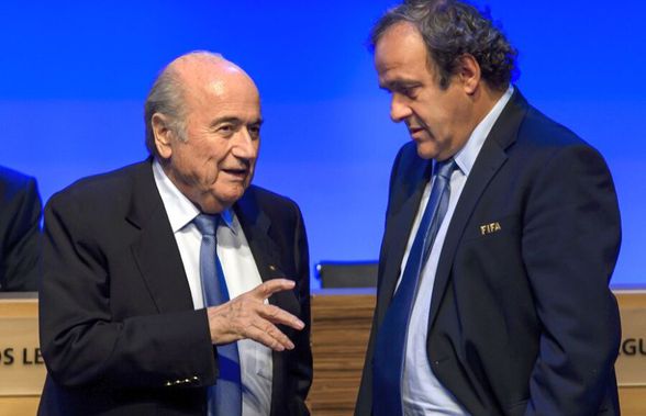Noi acuzații de corupție contra lui Sepp Blatter și a lui Michel Platini, în «FIFAgate»!