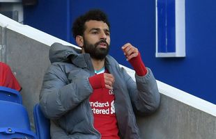 Brighton - Liverpool 1-1 » VAR împotriva „cormoranilor”: 3 decizii l-au scos din minți pe Klopp + Salah, nervos la schimbare