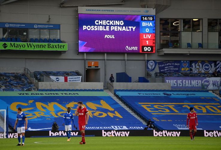 Brighton - Liverpool. foto: Guliver/Getty Images