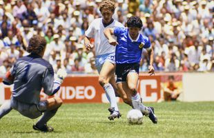 Tricoul în care Diego Maradona a făcut magie pe teren contra Angliei, în 1986, este de vânzare! Suma COLOSALĂ cerută de proprietar