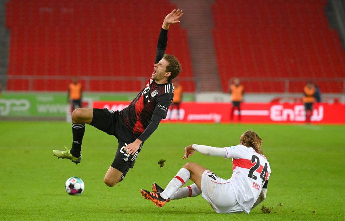 Surpriză uriașă în Bundesliga: Borussia pierde pe teren propriu cu FC Koln + Bayern a revenit de la 0-1, într-o altă victorie de manual