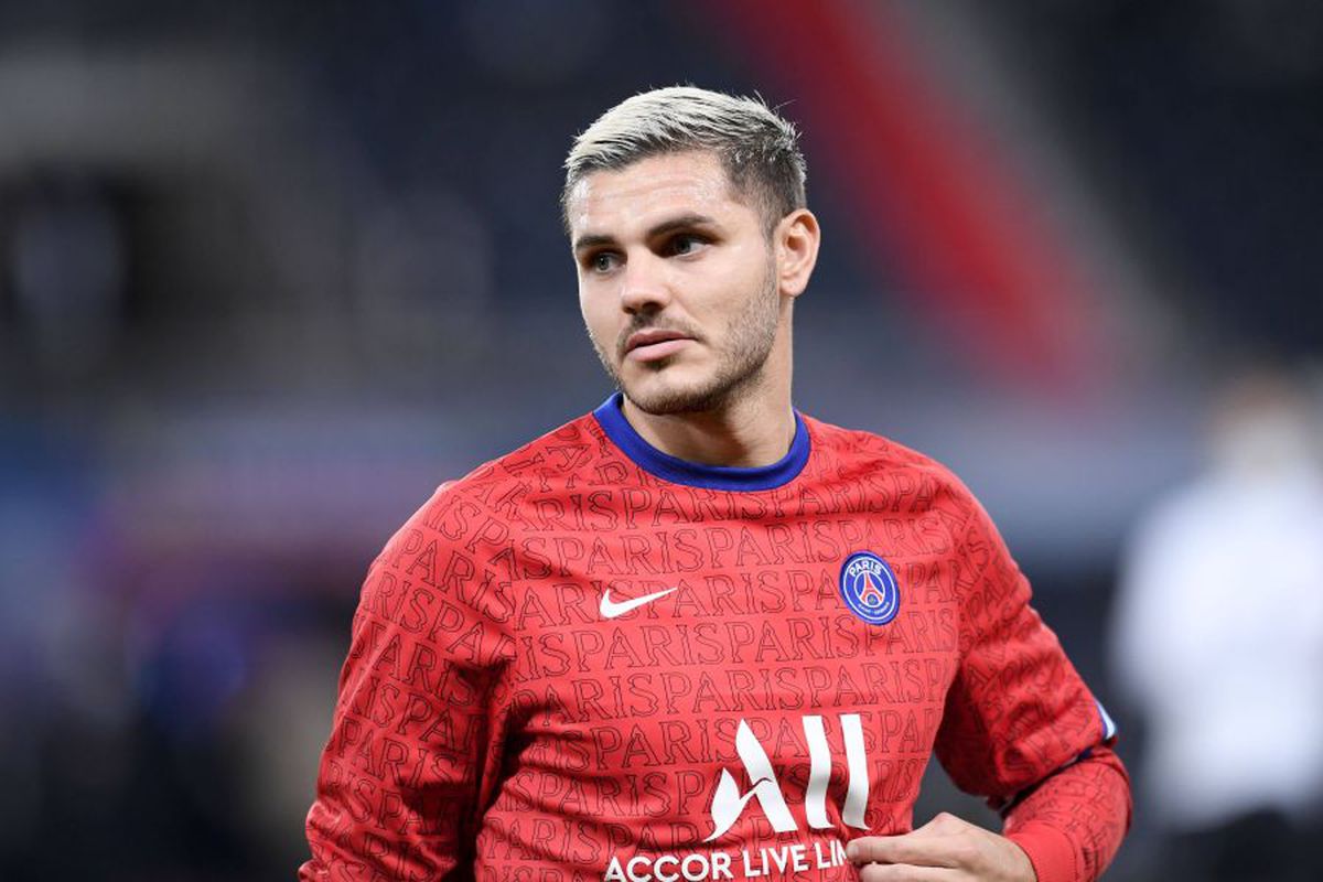 Cum a fost surprins Mauro Icardi în poza-tribut a lui PSG pentru Maradona » Fanii s-au sesizat imediat