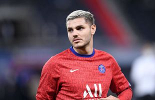 Cum a fost surprins Mauro Icardi în poza-tribut a lui PSG pentru Maradona » Fanii s-au sesizat imediat