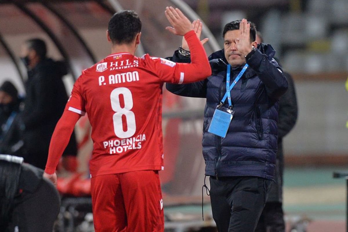 DINAMO - VIITORUL. Surpriza de adio a lui Contra » Cine e jucătorul care revine printre titulari după aproape două luni