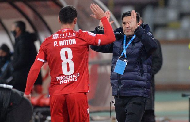 DINAMO - VIITORUL. Surpriza de adio a lui Contra » Cine e jucătorul care revine printre titulari după aproape două luni