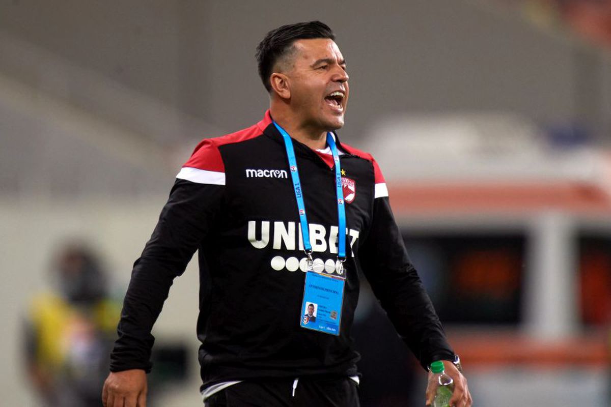 DINAMO - VIITORUL. Cosmin Contra, atac necruțător la Cortacero, înainte de meci: „Să se uite în dicționar, să vadă ce înseamnă acest cuvânt. Nu mai am ce vorbi cu el”