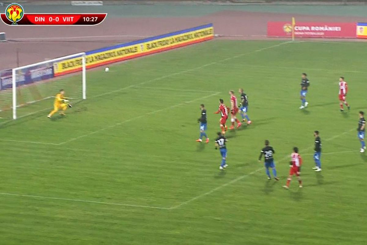 DINAMO - VIITORUL. Sunt pe bune?! Trei goluri de PlayStation reușite de „câini”, într-un meci entuziasmant