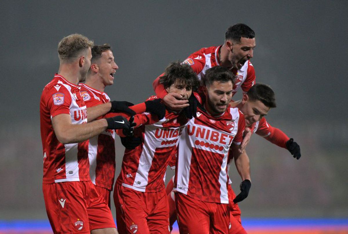 DINAMO - VIITORUL 3-0. Diego Fabbrini, apel către conducere: „Sperăm ca problemele să se rezolve” » Ce spune despre posibilitatea de a pleca