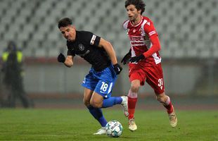 DINAMO - VIITORUL 3-0. Diego Fabbrini, apel către conducere: „Sperăm ca problemele să se rezolve” » Ce spune despre posibilitatea de a pleca