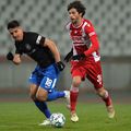 Diego Fabbrini (dreapta), în Dinamo - Viitorul 3-0