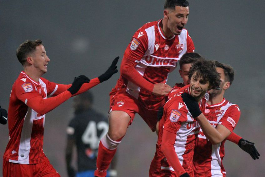 Diego Fabbrini a deschis scorul în Dinamo - Viitorul