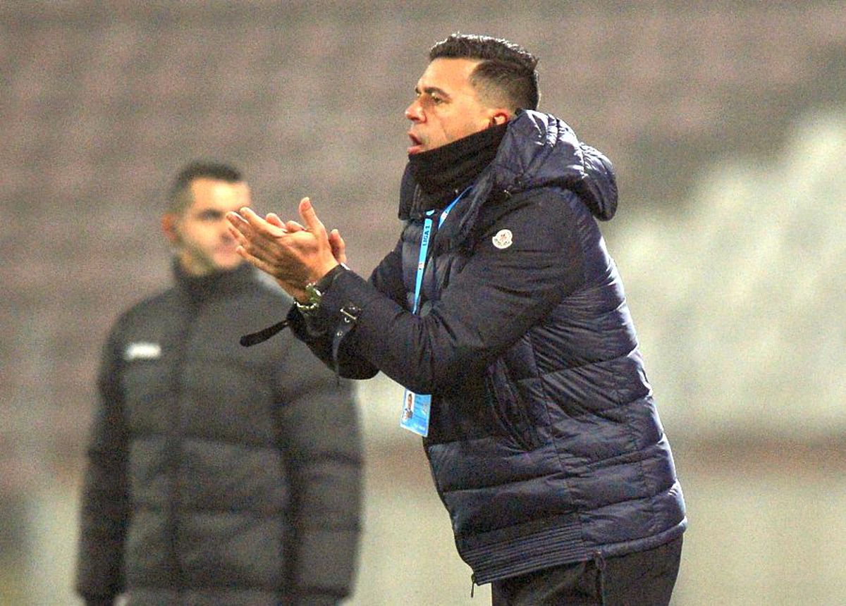 DINAMO - VIITORUL 3-0. Ruben de la Barrera, dezamăgit de atitudinea elevilor săi: „Cel mai prost meci de când am ajuns eu”