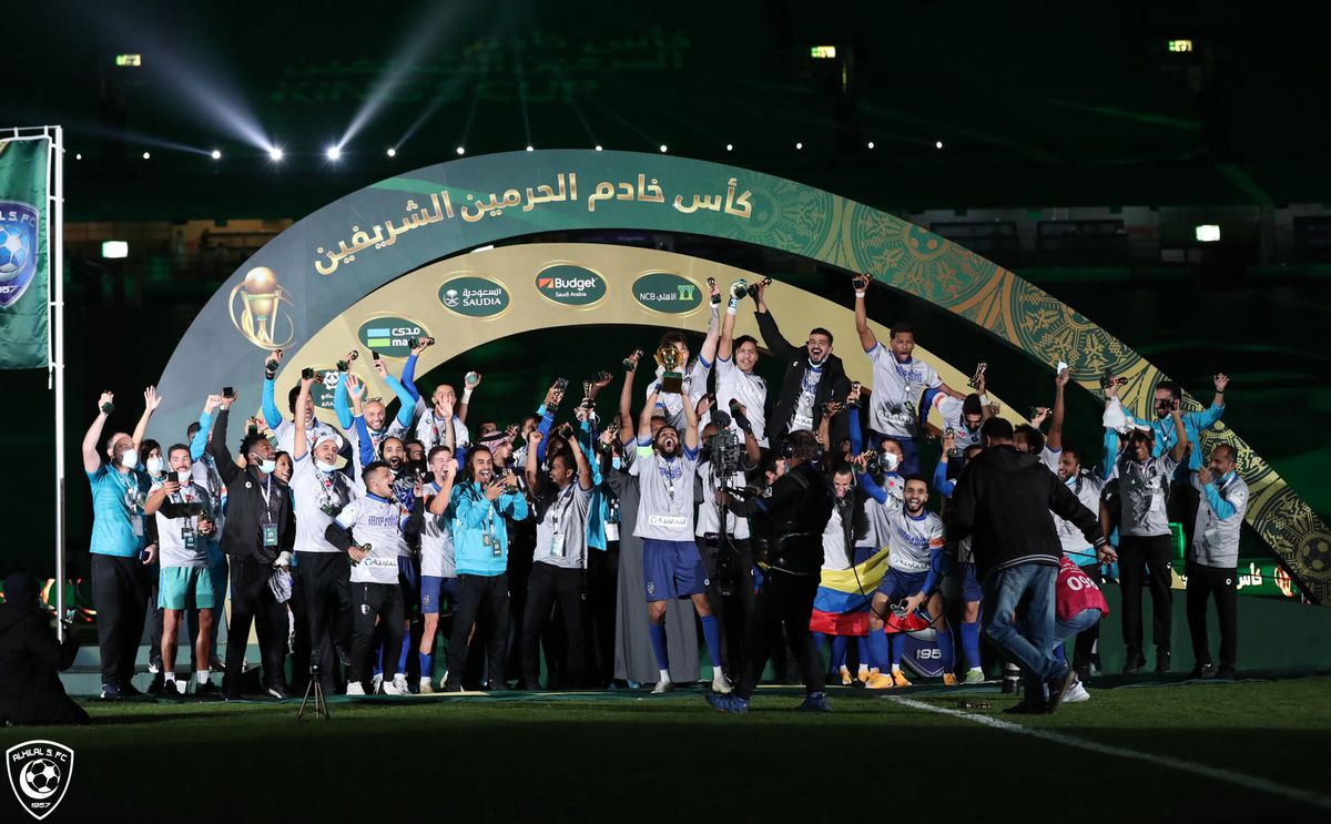 Al Hilal finala Cupei Arabiei Saudite