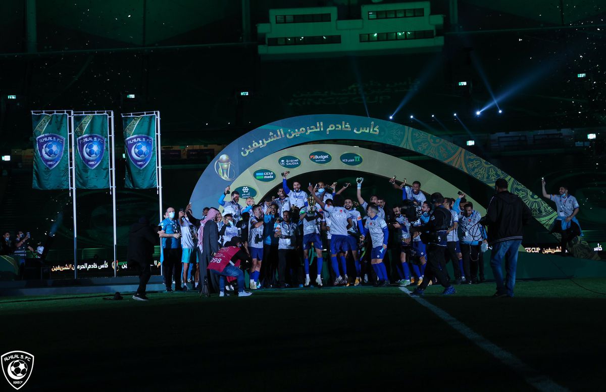 Al Hilal finala Cupei Arabiei Saudite
