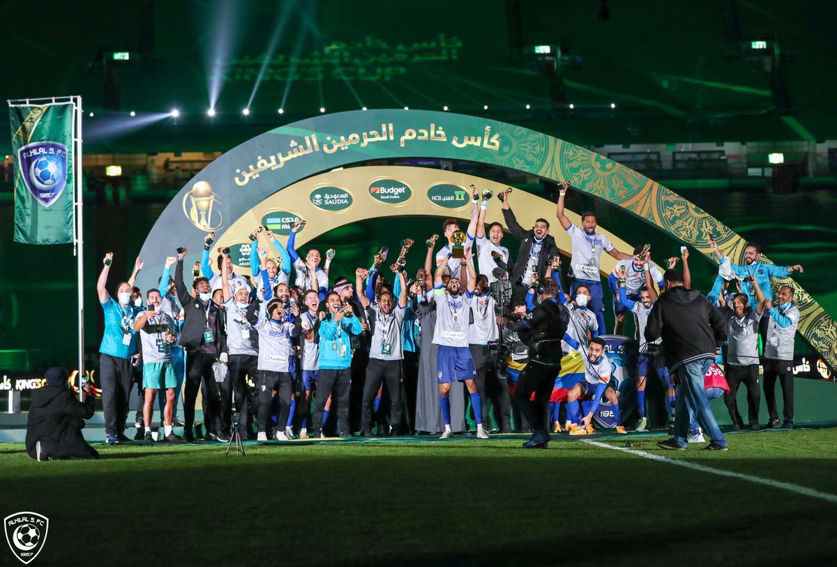 Al Hilal finala Cupei Arabiei Saudite