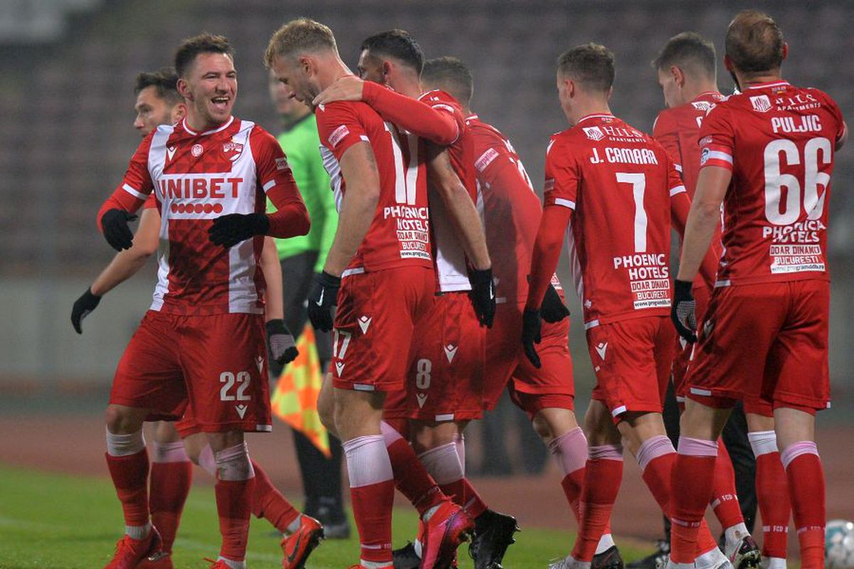 DINAMO - VIITORUL 3-0. Răbufnirea condamnaților! „Câinii” au zdrobit Viitorul, după trei goluri de excepție