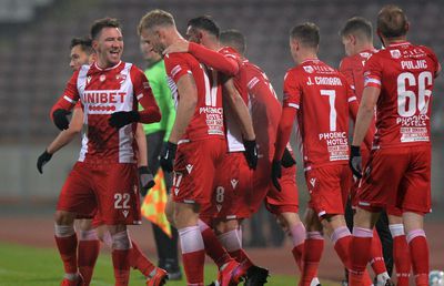 DINAMO - VIITORUL 3-0. Răbufnirea condamnaților! „Câinii” au zdrobit Viitorul, după trei goluri de excepție