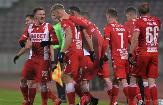 DINAMO - VIITORUL 3-0. Răbufnirea condamnaților! „Câinii” au zdrobit Viitorul, după trei goluri de excepție