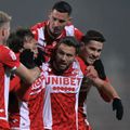 Dinamo a învins-o la scor de neprezentare pe Viitorul, scor 3-0. Sursă foto: Cristi Preda
