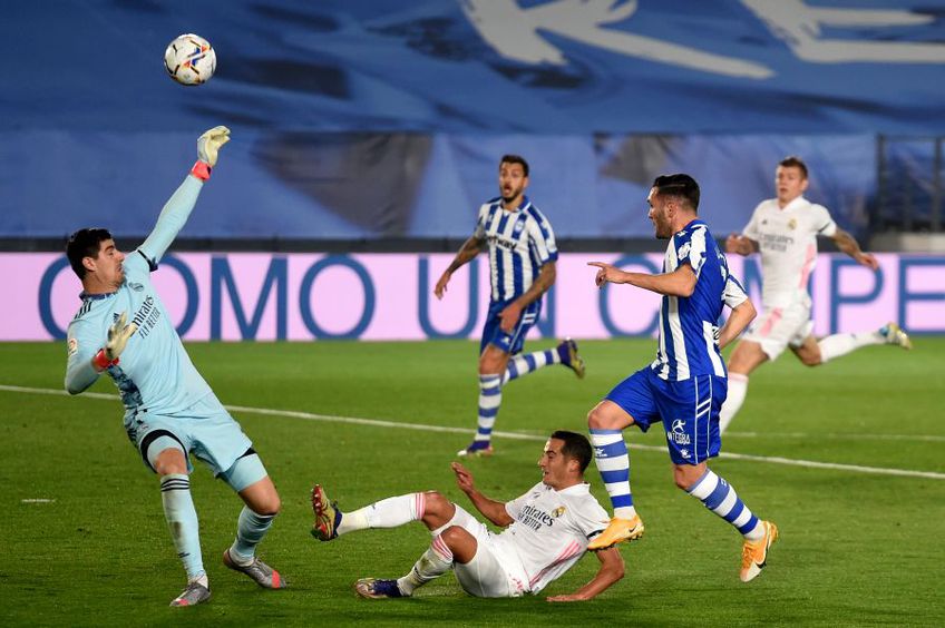 Real Madrid - Alaves 1-2. foto: Guliver/Getty Images