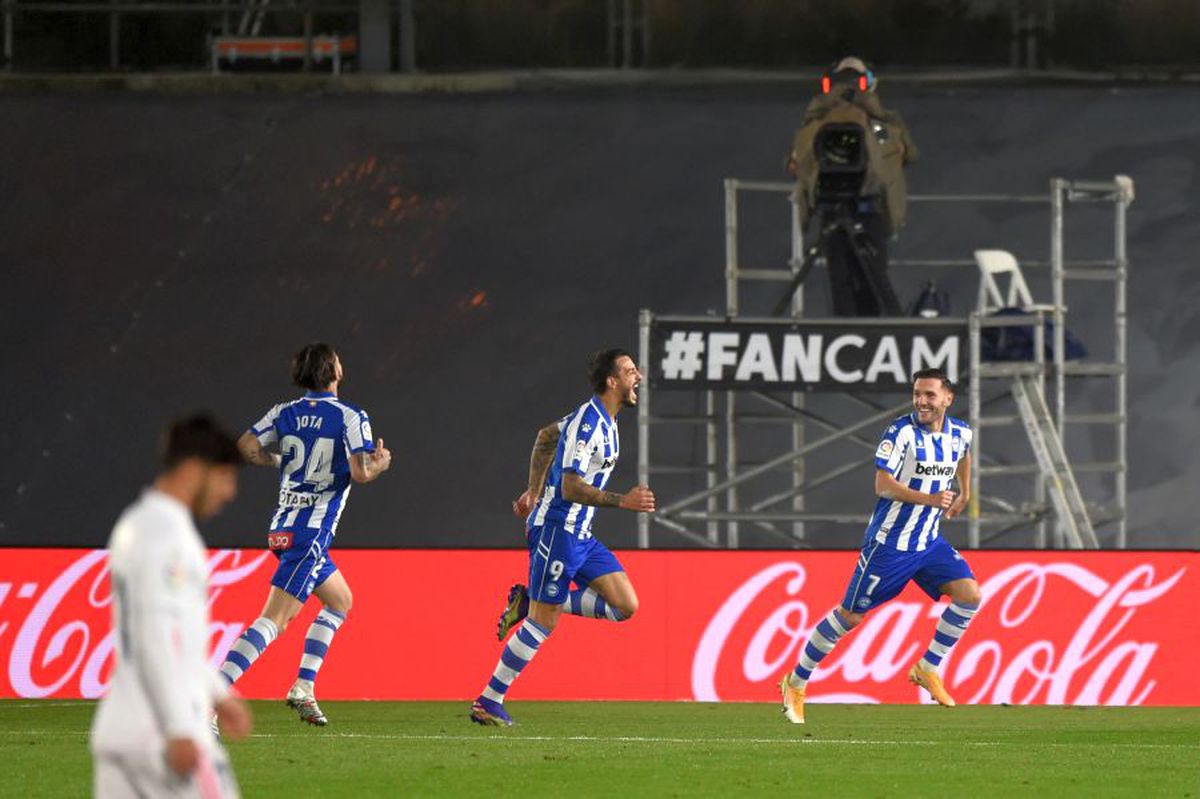 Real Madrid - Alaves 1-2