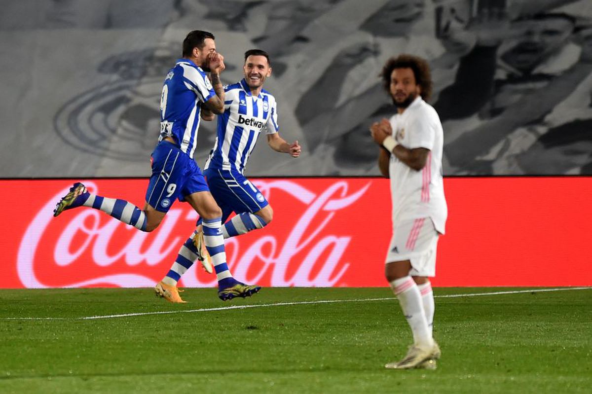 Real Madrid - Alaves 1-2