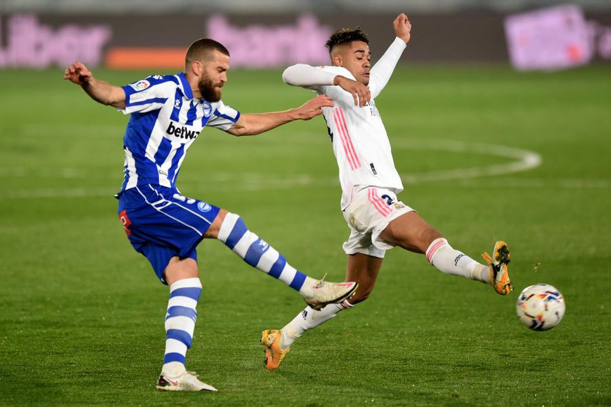 Real Madrid - Alaves 1-2