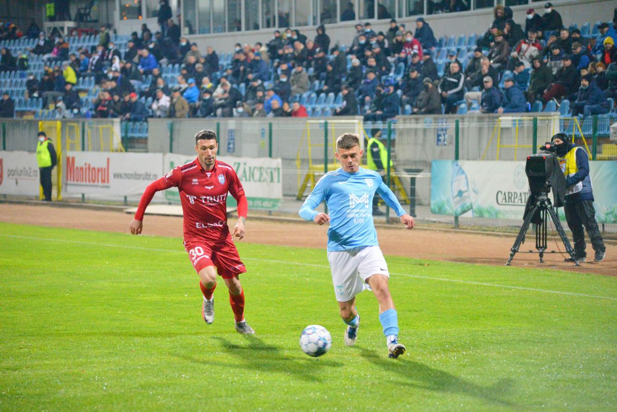 Botoșani - Voluntari 1-1 » Ilfovenii urcă pe 3 în Liga 1, după un nou meci stricat de arbitraj! Clasamentul ACUM