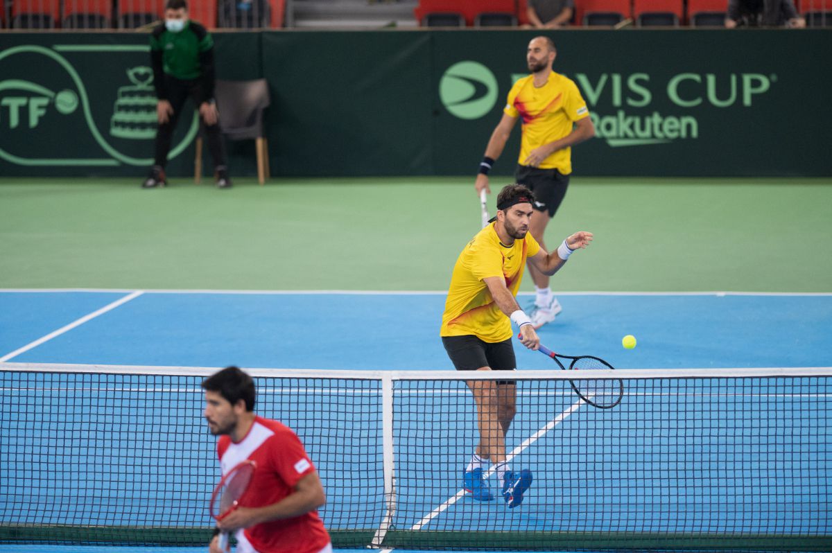Tecău și Copil aduc punctul decisiv în duelul cu Peru » România se va bate în 2022 pentru grupele Davis Cup!