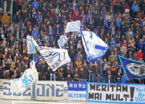 Oltenii cheamă fanii la stadion pentru derby-ul cu FCSB: „Familia Științei se reunește pentru o nouă bătălie importantă”