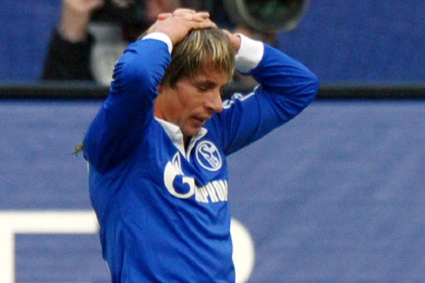 Ciprian Deac, la una dintre puținele apariții în tricoul lui Schalke / Sursă foto: Guliver/Getty Images