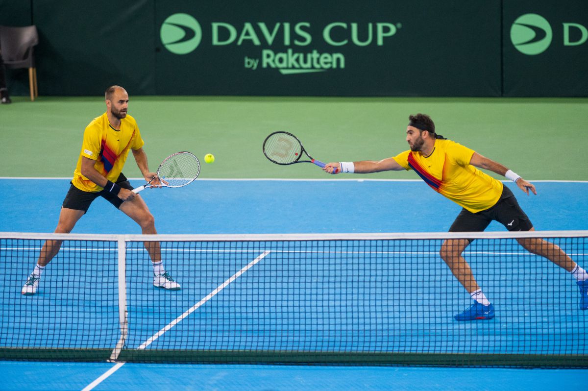 Tecău și Copil aduc punctul decisiv în duelul cu Peru » România se va bate în 2022 pentru grupele Davis Cup!