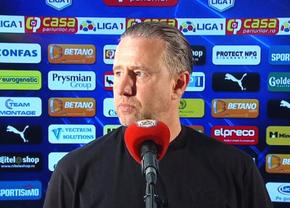 Eșecul cu FCSB zdruncină Craiova » Reghecampf: „Vom avea o discuție cu patronul” + Îl critică pe Feșnic: „Să vadă ce a arbitrat!”