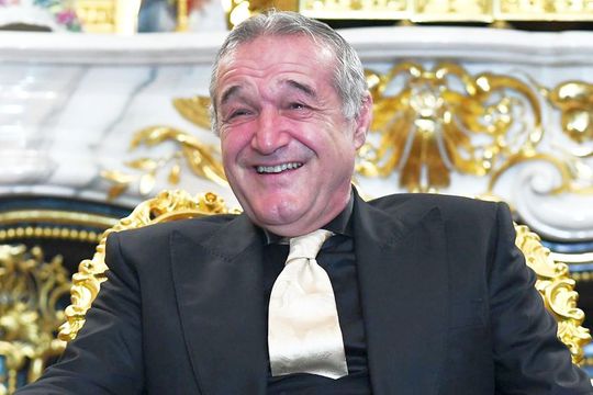 Gigi Becali (63 de ani), patronul FCSB