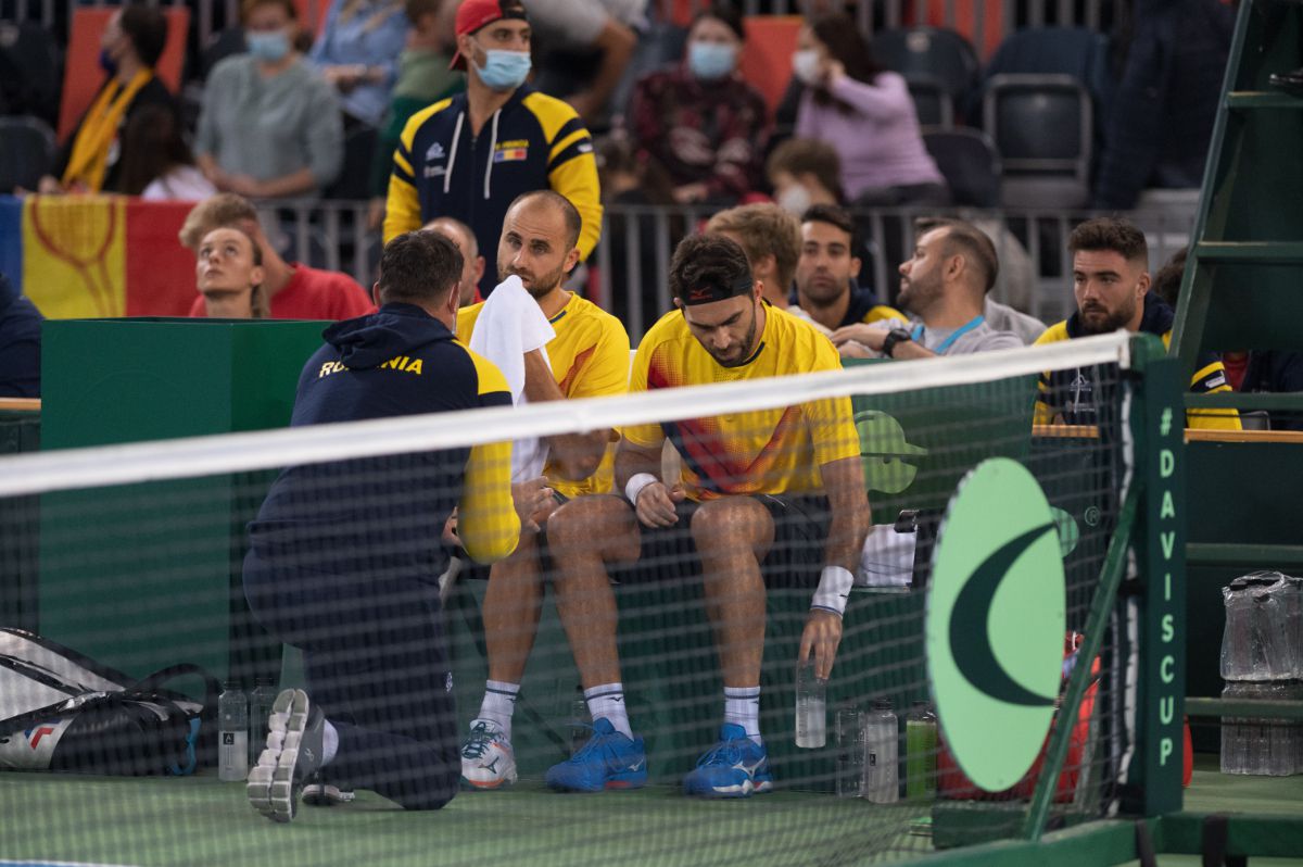 Tecău și Copil aduc punctul decisiv în duelul cu Peru » România se va bate în 2022 pentru grupele Davis Cup!