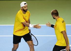 Tecău și Copil încearcă să aducă punctul decisiv României în semifinala cu Peru » Ultimul bal pentru Horia