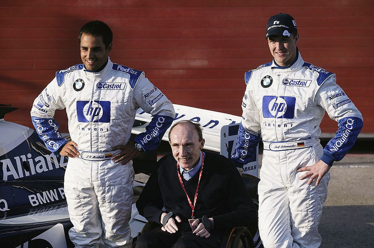 Sir Frank Williams, legendarul fondator al Williams Racing, a murit la 79 de ani » Marele regret al carierei