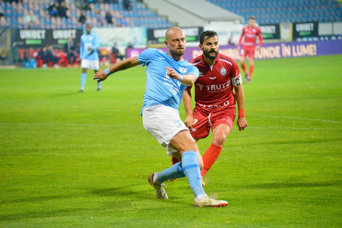 Botoșani - Voluntari 1-1 » Ilfovenii urcă pe 3 în Liga 1, după un nou meci stricat de arbitraj! Clasamentul ACUM