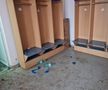 Bătuți la Timișoara, steliștii au făcut prăpăd în vestiar: „Știam că militarii își fac patul”